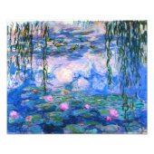 Impression Photo Monet Water Lilies Imprimer (Devant)