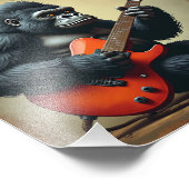 Impression Photo Monkey (Coin)