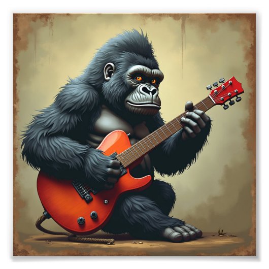 Impression Photo Monkey (Devant)