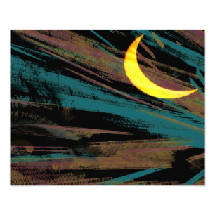 Impression Photo Monscape le ciel de la nuit