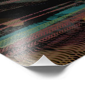 Impression Photo Monscape le ciel de la nuit (Coin)