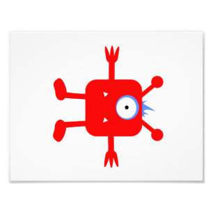 Impression Photo Monster Thème Baby Boy Room Imprimer (1 de 4)