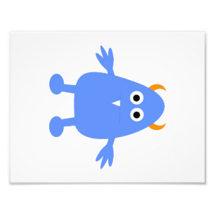 Impression Photo Monster Thème Baby Boy Room Imprimer (2 de 4)