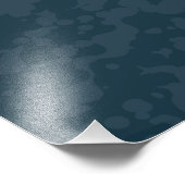 Impression Photo Monstres de Cute Green (Coin)