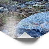 Impression Photo Mont Baldy (Coin)