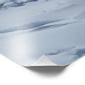 Impression Photo Mont Blanc, Alpes françaises (Coin)