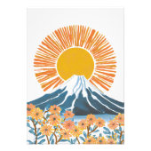 Impression Photo Mont Fuji (Devant)