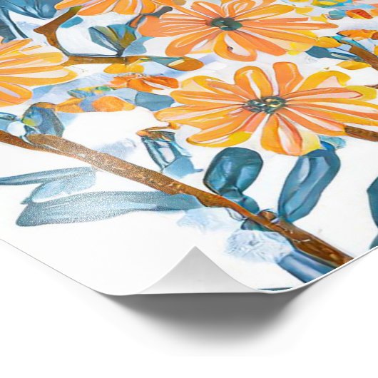 Impression Photo Mont Fuji (Coin)