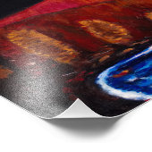 Impression Photo Mont Katahdin, automne 1939 par Marsden Hartley (Coin)