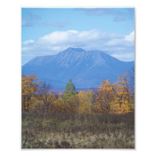 Impression Photo Mont Katahdin de Staceyville 2