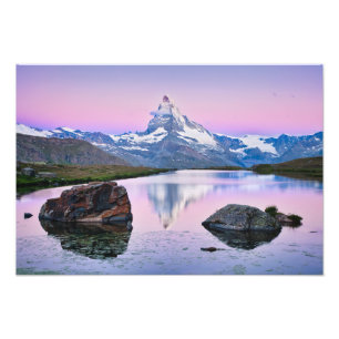 Impression Photo Mont Matterhorn à Zermatt, Suisse