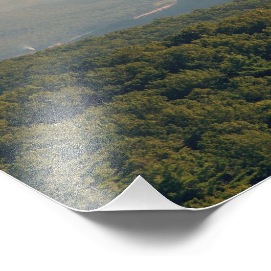 Impression Photo Mont Mitchell (Coin)