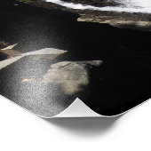 Impression Photo Mont Rainier et Myrtle Falls (Coin)