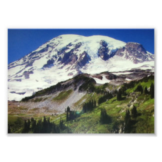 Impression Photo Mont Ranier