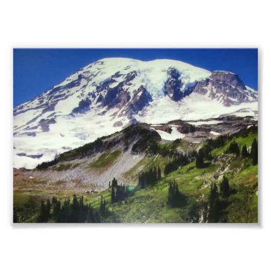 Impression Photo Mont Ranier (Devant)