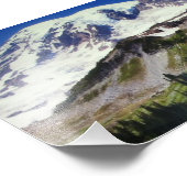 Impression Photo Mont Ranier (Coin)