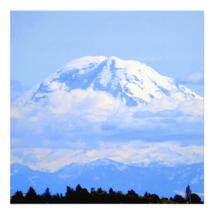 Impression Photo Mont Ranier