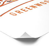 Impression Photo Mont Ski Abram Greenwood (Coin)