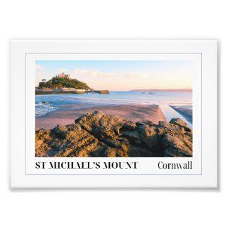 Impression Photo Mont St Michael, Cornouailles