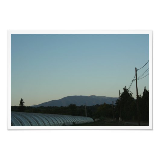 Impression Photo Mont Ventoux (Devant)