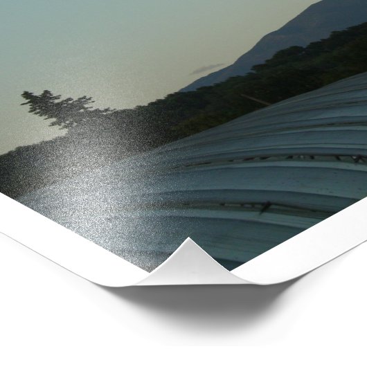 Impression Photo Mont Ventoux (Coin)