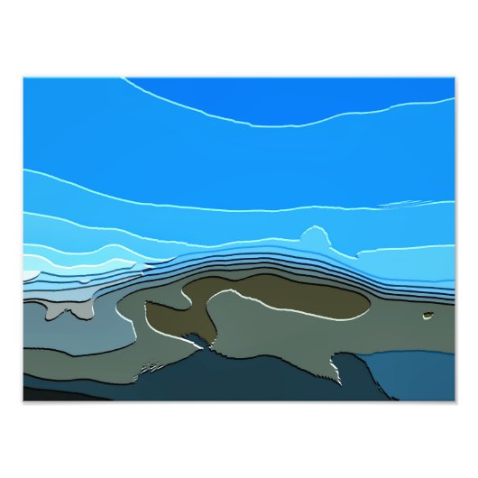 IMPRESSION PHOTO MONTAGNE (Devant)