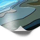 IMPRESSION PHOTO MONTAGNE (Coin)