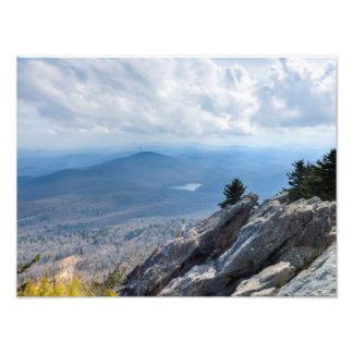 Impression Photo Montagne Grand-mère