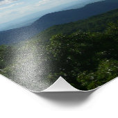 Impression Photo Montagnes Appalaches II Shenandoah (Coin)