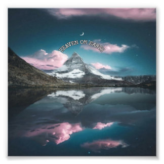 Impression Photo Montagnes appelant 2.