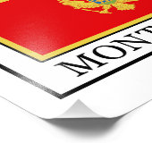 Impression Photo Monténégro (Coin)