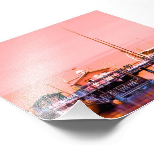 Impression Photo Monterey (Coin)