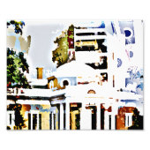 Impression Photo Monticello - Maison de Thomas Jefferson en Virgini (Devant)