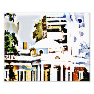 Impression Photo Monticello - Maison de Thomas Jefferson en Virgini