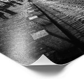 Impression Photo Montmartre Paris B & W - (Coin)