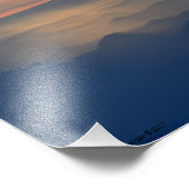 Impression Photo Monts Cascade 11X14 (Coin)