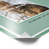 Impression Photo Monument commémoratif féminin de chien ou de chat (Coin)