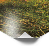 Impression Photo Monument érodé dans la Little Missouri (Coin)