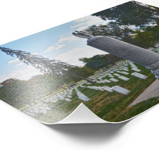 Impression Photo Monument général Leavenworth (Coin)