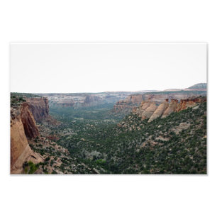 Impression Photo Monument national du Colorado