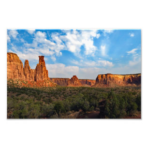 Impression Photo Monument national du Colorado