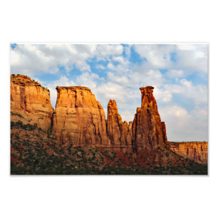 Impression Photo Monument national du Colorado