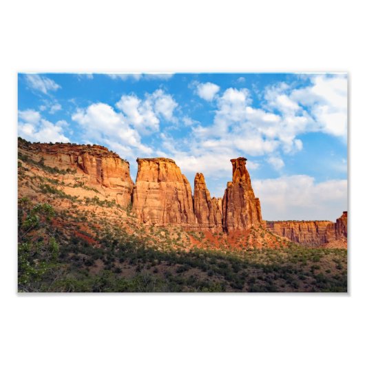 Impression Photo Monument national du Colorado (Devant)