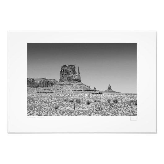 Impression Photo Monument Valley #1 (Devant)