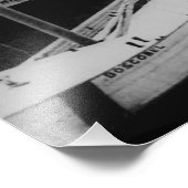 Impression Photo Moorings d'hiver Belle River Marine City Michigan (Coin)