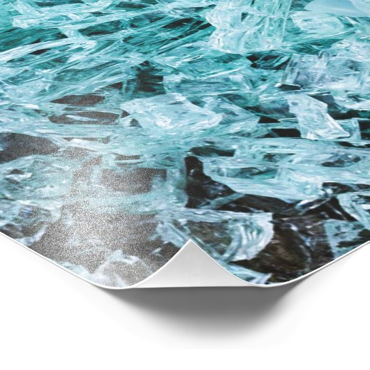 Impression Photo morceaux d'intégration mentale (Coin)