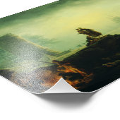 Impression Photo Morning Fog at sea by Joseph Vernet (Coin)