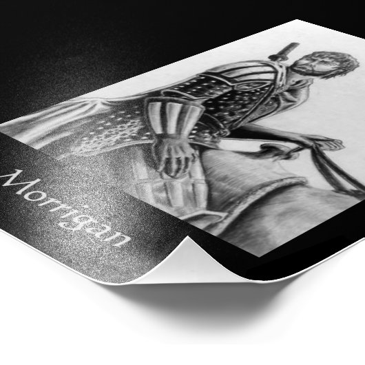 Impression Photo Morrigan (Coin)