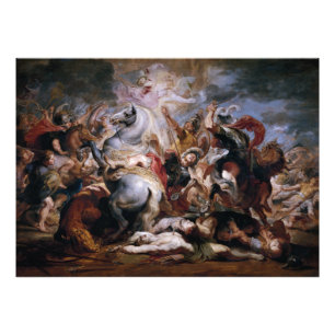 Impression Photo Morte di decio Mure (Bozzetto) par Peter Paul Rube