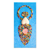 Impression Photo Mosaïque de déesse (Devant)